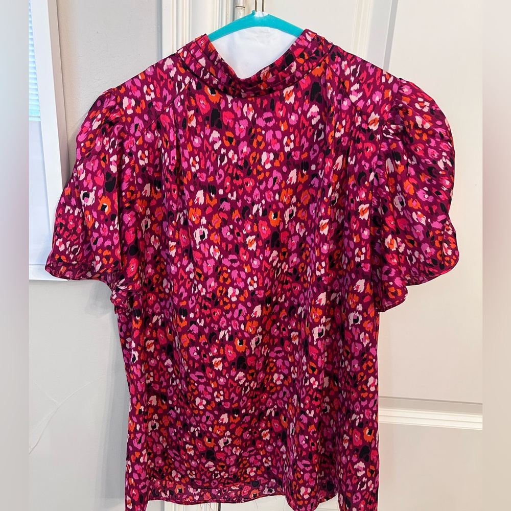 Sugarlips Multicolor Abstract Blouse